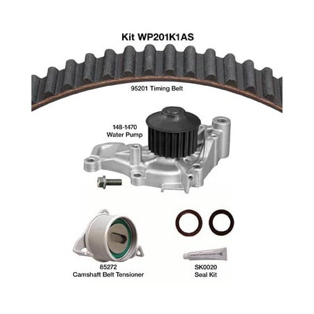 Water Pump Kit,Wp201K1As